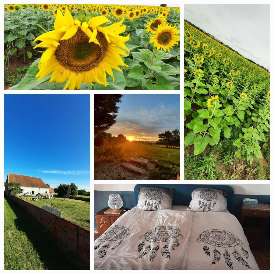 Notre village Papillon gite bed&breakfast Neret Extérieur photo