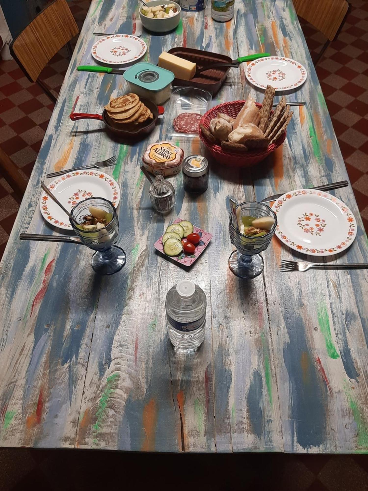Notre village Papillon gite bed&breakfast Neret Extérieur photo