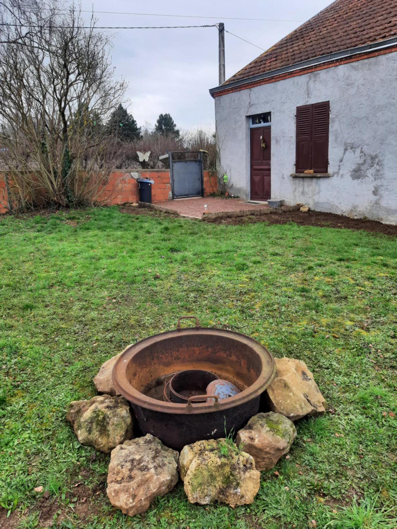 Notre village Papillon gite bed&breakfast Neret Extérieur photo