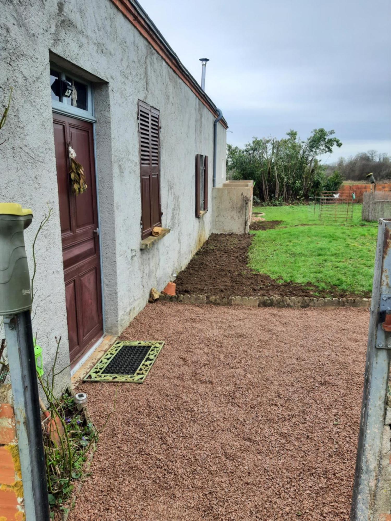 Notre village Papillon gite bed&breakfast Neret Extérieur photo