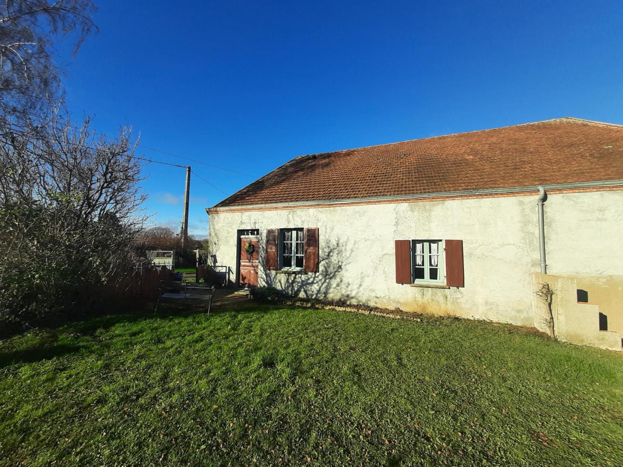 Notre village Papillon gite bed&breakfast Neret Extérieur photo