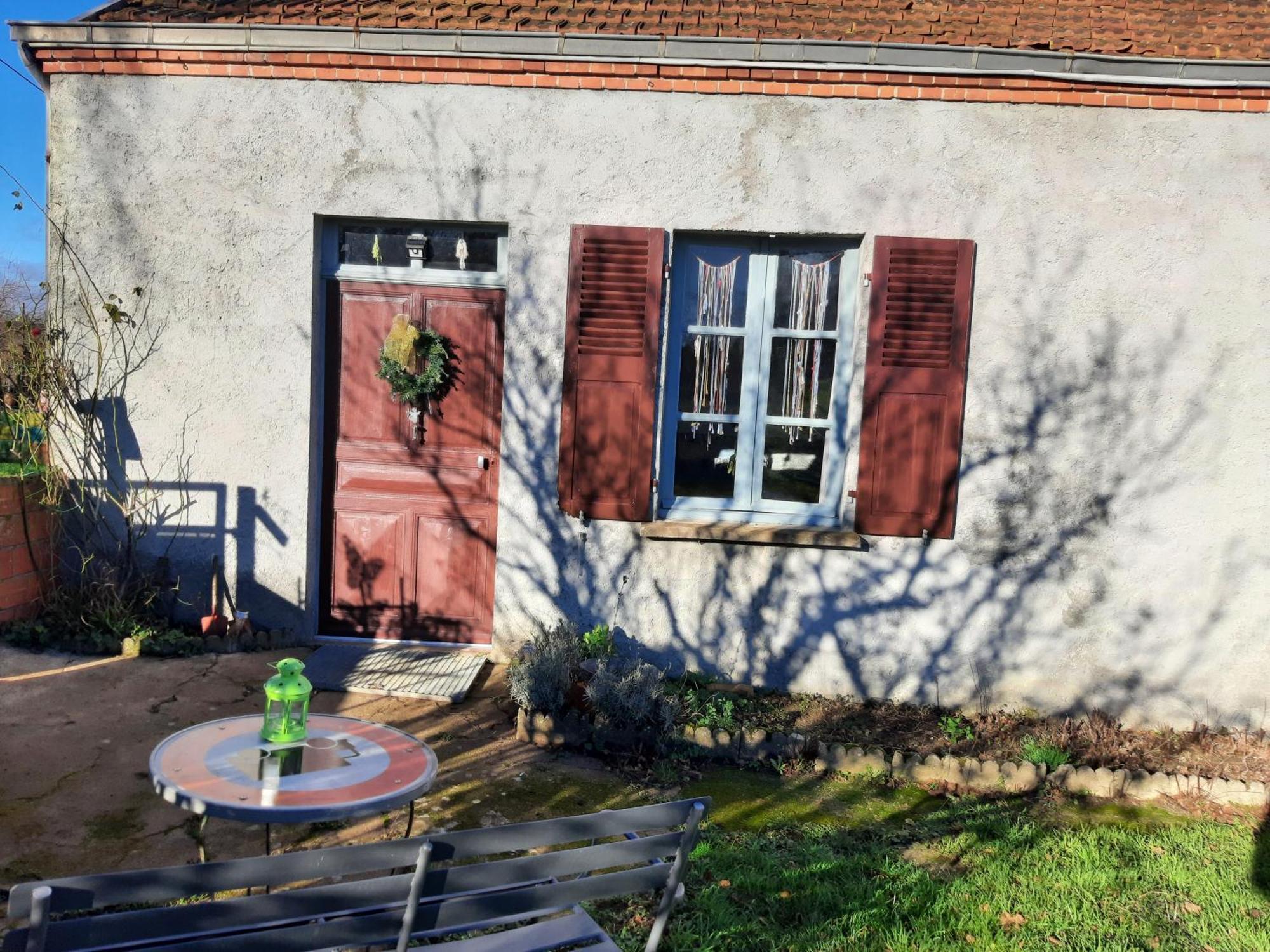 Notre village Papillon gite bed&breakfast Neret Extérieur photo