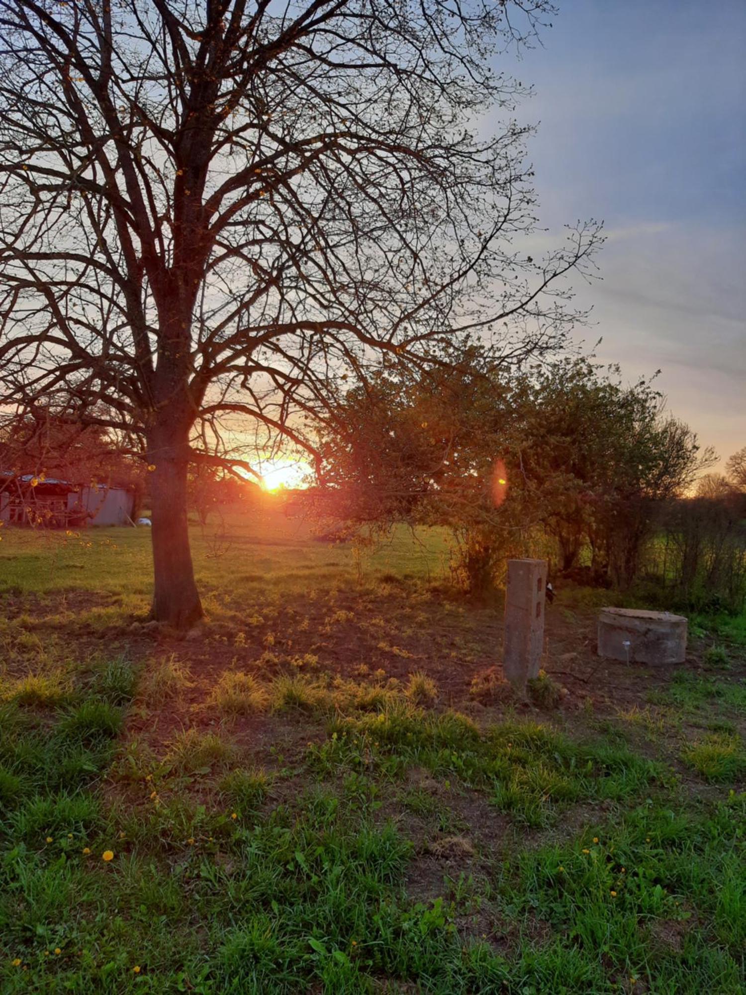 Notre village Papillon gite bed&breakfast Neret Chambre photo