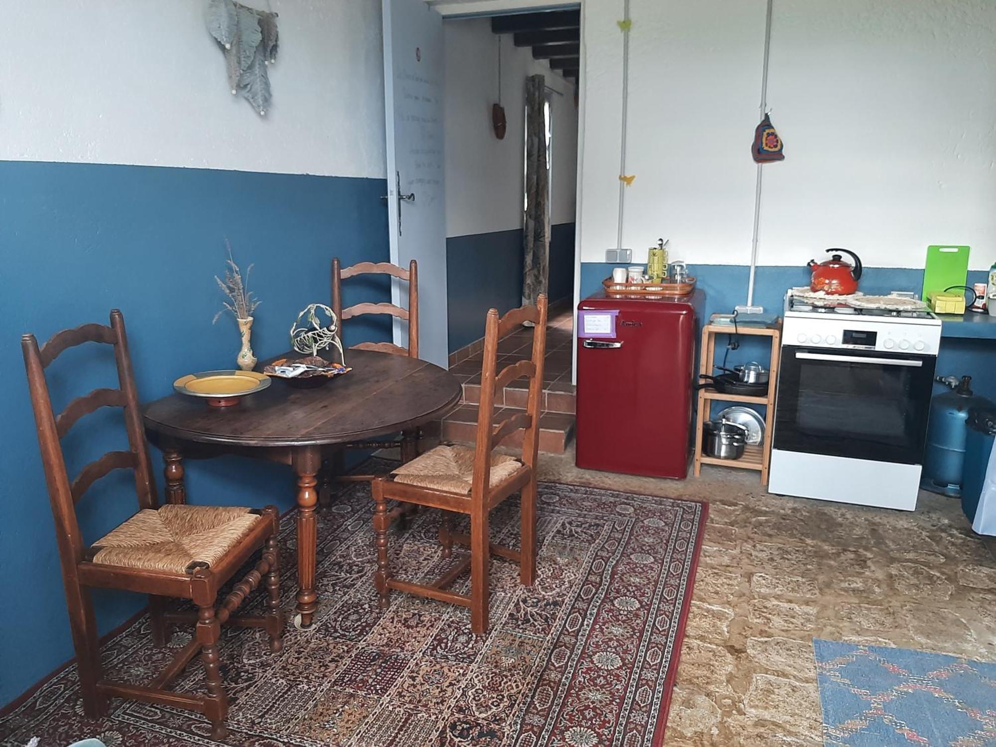 Notre village Papillon gite bed&breakfast Neret Extérieur photo