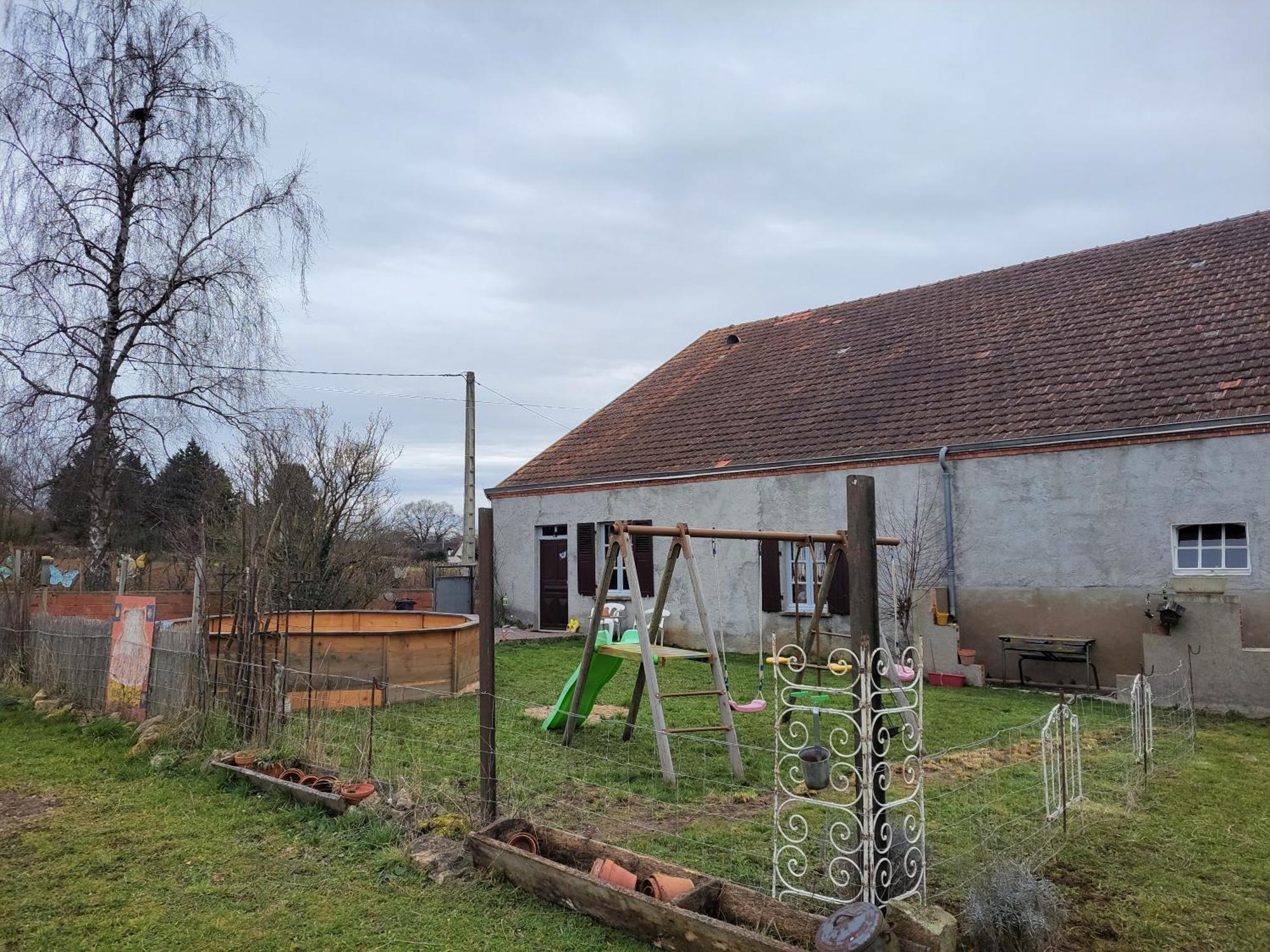 Notre village Papillon gite bed&breakfast Neret Extérieur photo