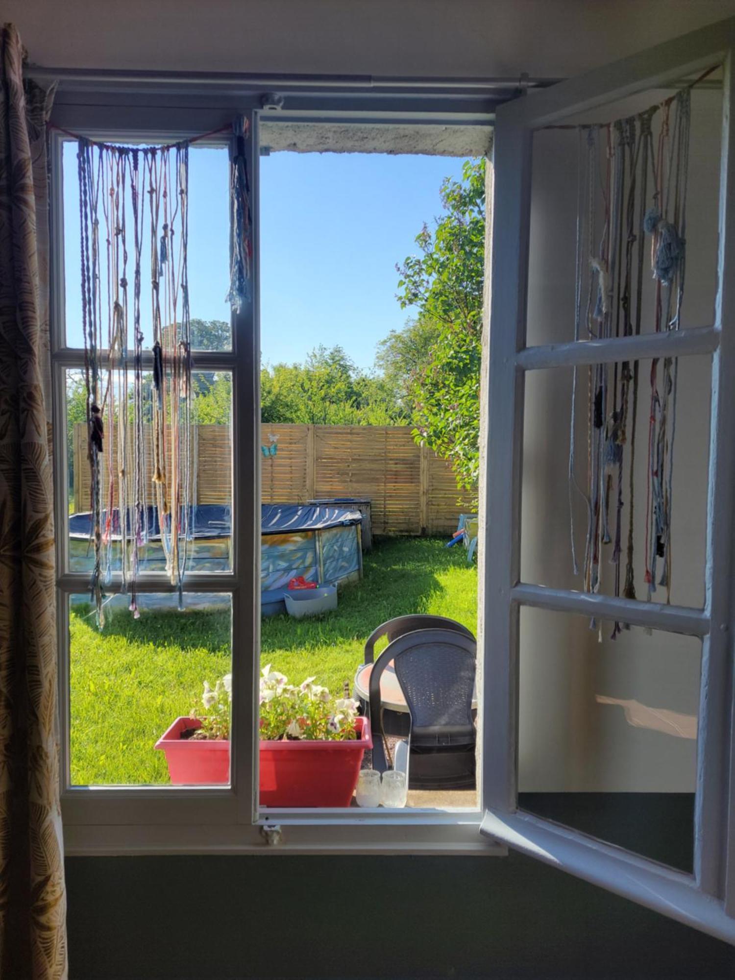 Notre village Papillon gite bed&breakfast Neret Extérieur photo